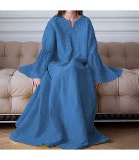 women's loose dress HE1609-01-02